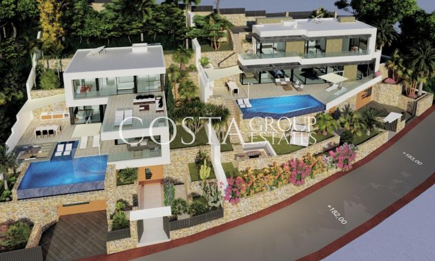 Nouvelle construction - Villa -
Calpe