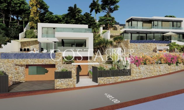 Nouvelle construction - Villa -
Calpe