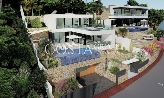 Nouvelle construction - Villa -
Calpe