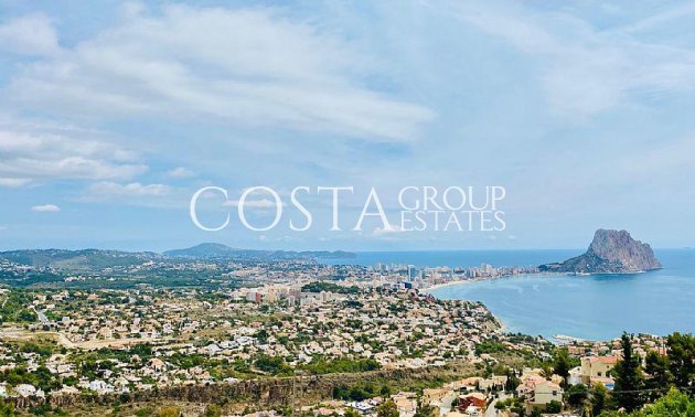 Nouvelle construction - Villa -
Calpe