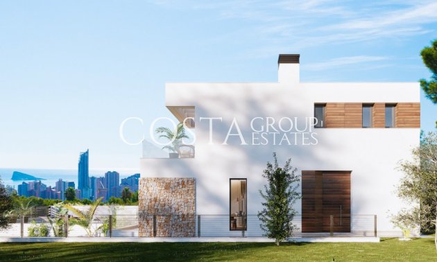 Neue Gebäude - Villa -
Finestrat