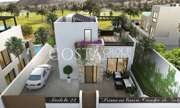 New Build - Villa -
Rojales - Golf La Marquesa (Ciudad Quesada)