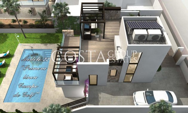 New Build - Villa -
Rojales - Golf La Marquesa (Ciudad Quesada)
