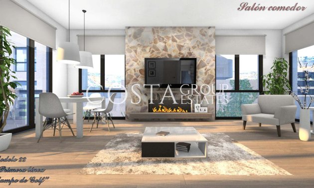 New Build - Villa -
Rojales - Golf La Marquesa (Ciudad Quesada)