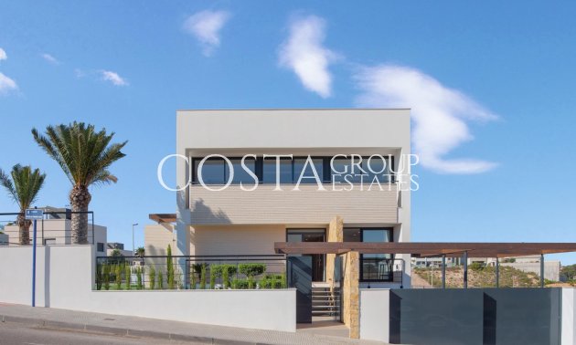New Build - Villa -
Orihuela Costa - Campoamor