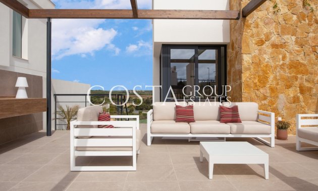 New Build - Villa -
Orihuela Costa - Campoamor