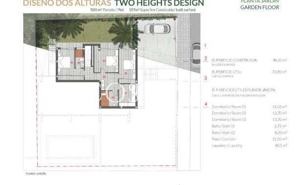 New Build - Villa -
Orihuela Costa - Campoamor