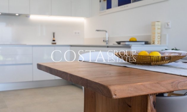 New Build - Ground floor apartment -
Santa Pola - Gran Alacant