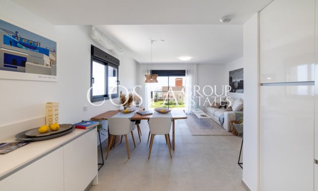 New Build - Ground floor apartment -
Santa Pola - Gran Alacant