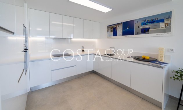 New Build - Ground floor apartment -
Santa Pola - Gran Alacant