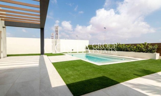 New Build - Villa -
Torrevieja - Los Altos