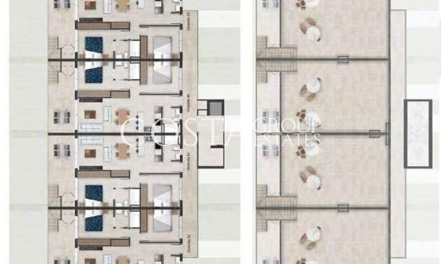 New Build - Apartment -
Alhama De Murcia - Condado De Alhama