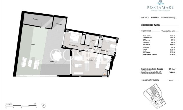 New Build - Ground floor apartment -
Estepona - Playa de La Rada