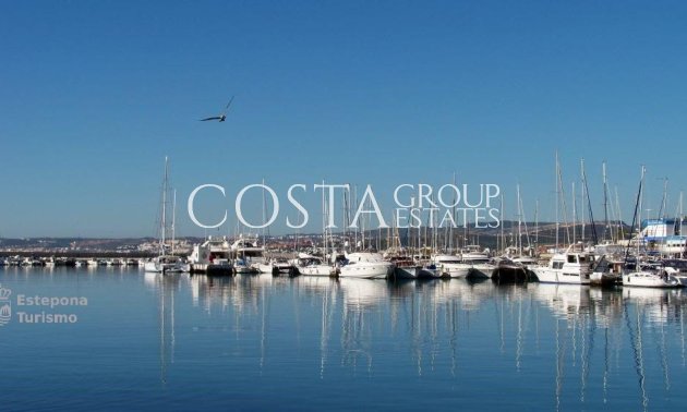 New Build - Ground floor apartment -
Estepona - Playa de La Rada