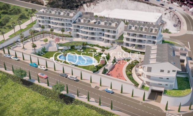 New Build - Duplex Penthouse -
Benalmádena - Santangelo Sur