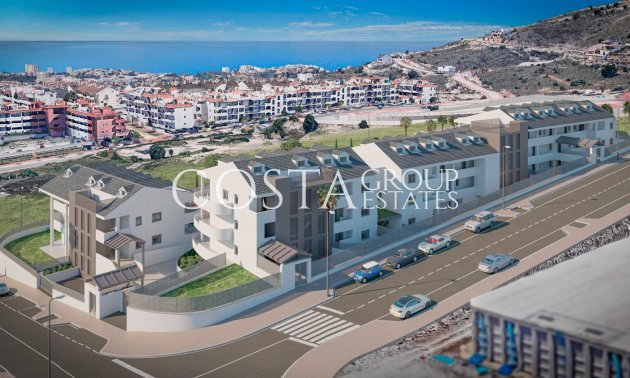 New Build - Duplex Penthouse -
Benalmádena - Santangelo Sur