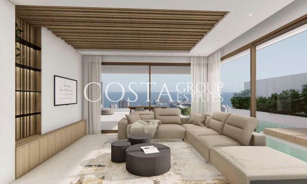 New Build - Villa -
Finestrat - Avda. America
