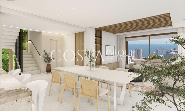 New Build - Villa -
Finestrat - Avda. America