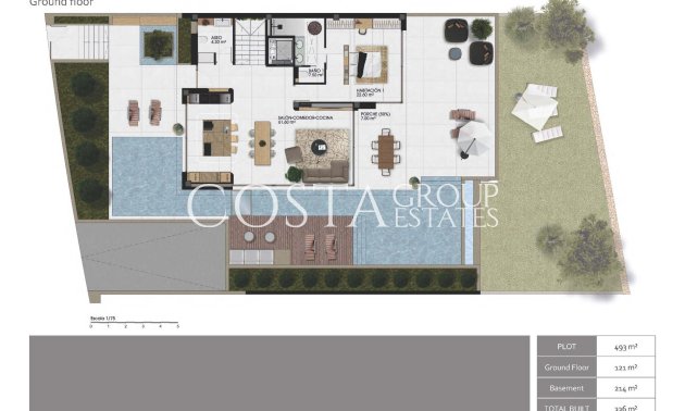 New Build - Villa -
Finestrat - Avda. America