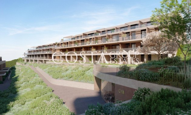 Nieuwbouw Woningen - Ground floor apartment -
Estepona - Valle Romano Golf