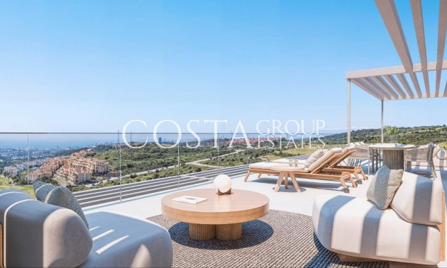 Nieuwbouw Woningen - Ground floor apartment -
Estepona - Valle Romano Golf