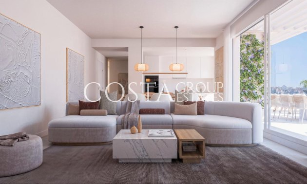 Nieuwbouw Woningen - Ground floor apartment -
Estepona - Valle Romano Golf