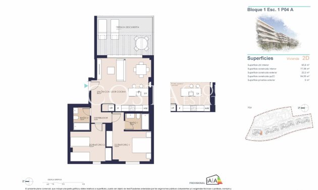 New Build - Apartment -
Denia - Playa de La Almadraba