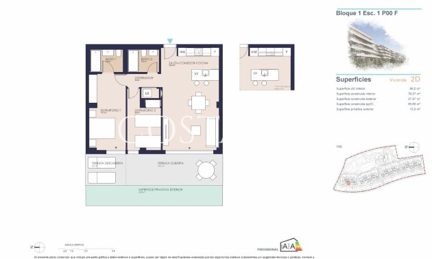 New Build - Ground floor apartment -
Denia - Playa de La Almadraba