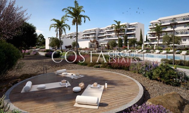New Build - Ground floor apartment -
Denia - Playa de La Almadraba