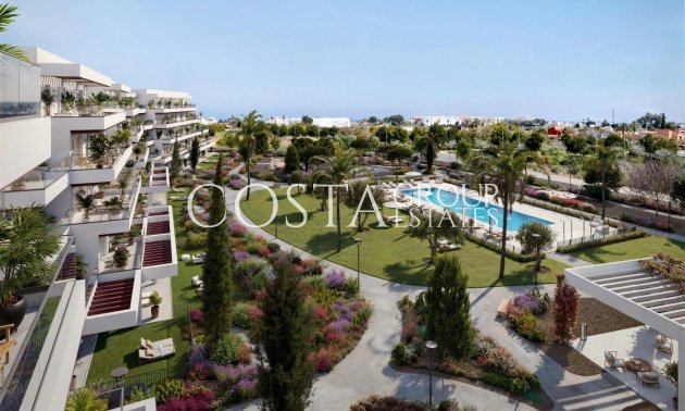 New Build - Ground floor apartment -
Denia - Playa de La Almadraba