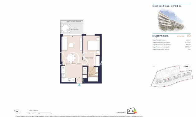 New Build - Apartment -
Denia - Playa de La Almadraba