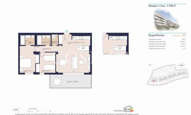 New Build - Apartment -
Denia - Playa de La Almadraba