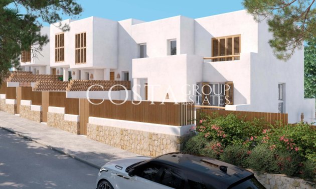 New Build - Semidetached -
El Ràfol D'Almúnia - Urbanizacion La Almunia