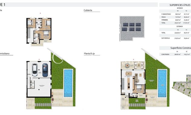 New Build - Semidetached -
El Ràfol D'Almúnia - Urbanizacion La Almunia