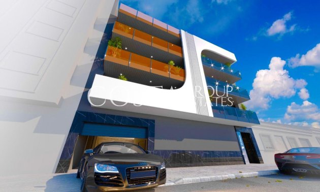 New Build - Apartment -
Torrevieja - Centro