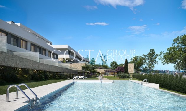 New Build - Ground floor apartment -
Estepona - Urb. La Gaspara