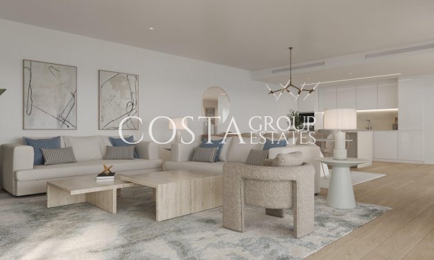 New Build - Ground floor apartment -
Estepona - Urb. La Gaspara