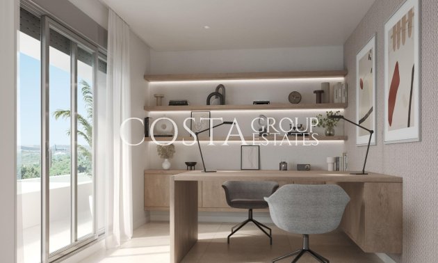 New Build - Ground floor apartment -
Estepona - Urb. La Gaspara