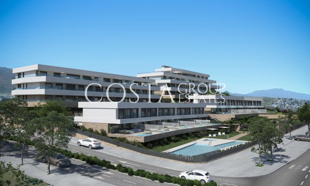 New Build - Ground floor apartment -
Estepona - Urb. La Gaspara