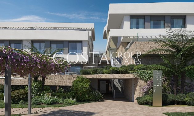 New Build - Ground floor apartment -
Estepona - Urb. La Gaspara