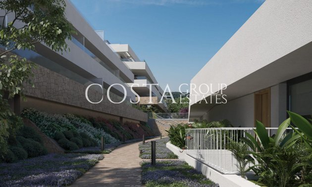 New Build - Ground floor apartment -
Estepona - Urb. La Gaspara