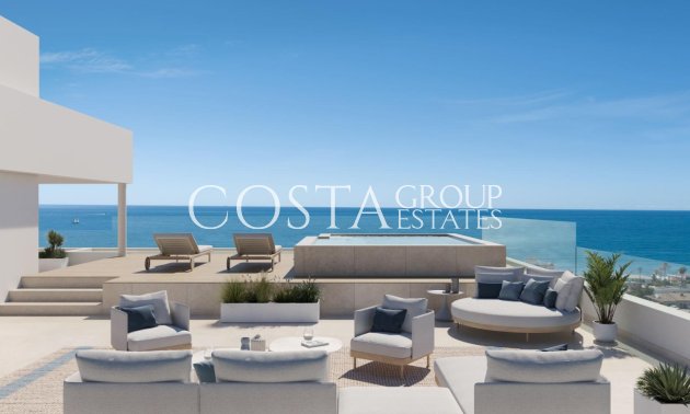 New Build - Ground floor apartment -
Estepona - Urb. La Gaspara