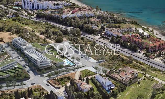 New Build - Ground floor apartment -
Estepona - Urb. La Gaspara