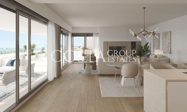 New Build - Ground floor apartment -
Estepona - Urb. La Gaspara