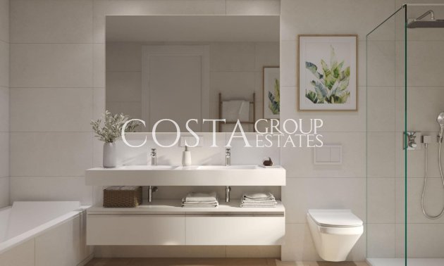 New Build - Ground floor apartment -
Estepona - Urb. La Gaspara