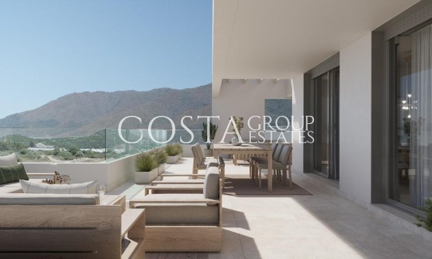 New Build - Ground floor apartment -
Estepona - Urb. La Gaspara