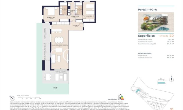 New Build - Ground floor apartment -
Estepona - Urb. La Gaspara