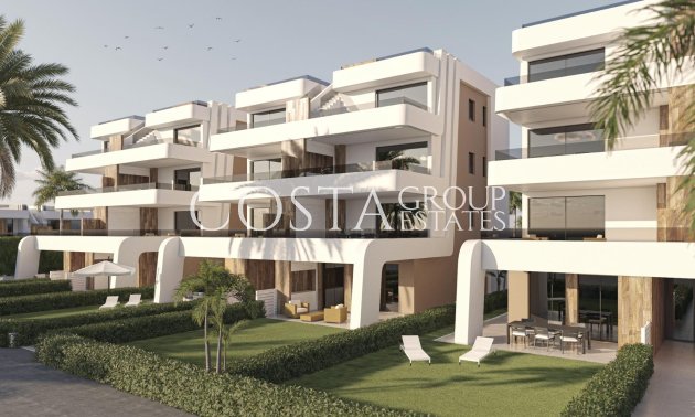 New Build - Ground floor apartment -
Alhama De Murcia - Condado De Alhama