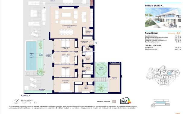 Nieuwbouw Woningen - Ground Floor Bungalow -
Marbella - Santa Clara Golf
