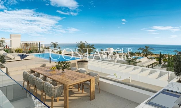 Nieuwbouw Woningen - Ground Floor Bungalow -
Marbella - Santa Clara Golf